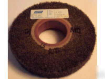 New norton bear-tex flap wheel medium 6X1X2