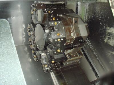 Okuma cadet t- chucker cnc lathe 1993