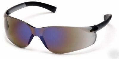 Rad-atac blue mirror safety glasses lot of 3 free ship