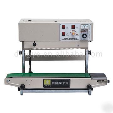 Sealer machine fr-900V continuous conveyor band sealing