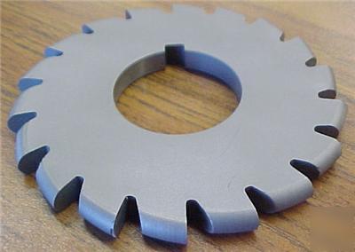 Convex milling cutter 4