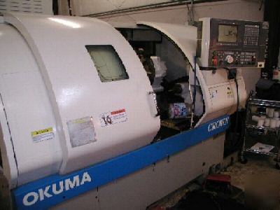 1997 okuma crown e cnc lathe