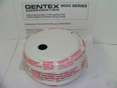 Gentex 7100 photoelectric smoke alarm non-latching piez