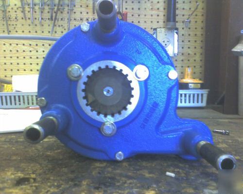 Goulds 2HP 230V submersible sewage grinder pump