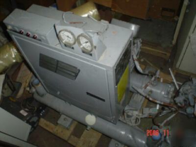 New dunham bush * * surplus m# WC8A water cooled chiller