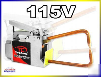 115V electric spot welder welding machine 60HZ metalwor