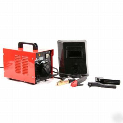 100 amp arc welder machine w/accessories free shipping 