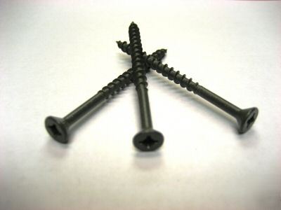 6 x 1-1/4 combo hd decking screw acq green 8000