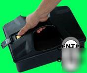 Biomax fingerprint safe gun/valuables, car, home etc.