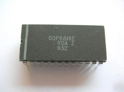 CDP6818E 6818 rca DIP24 ic