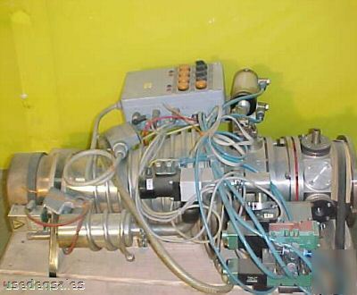 Edwards 160MM diffstak diffusion pump