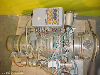 Edwards 160MM diffstak diffusion pump