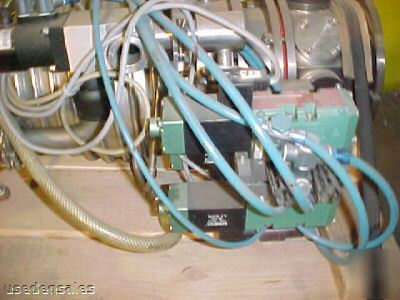 Edwards 160MM diffstak diffusion pump