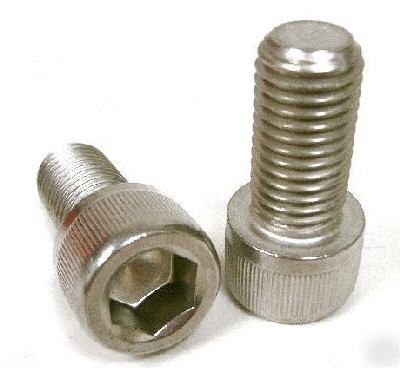 Stainless steel socket head bolt 1/4-20 x 1-1/4