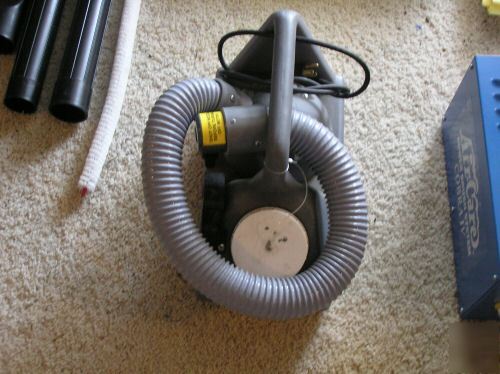 Aircare vent vac w/cobra iv and ic camera