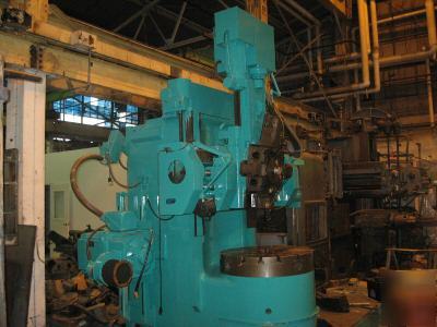 Bullard 36 inch vertical turret lathe 42 inch swing 