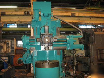 Bullard 36 inch vertical turret lathe 42 inch swing 