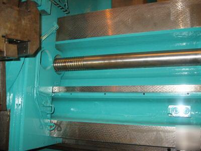 Bullard 36 inch vertical turret lathe 42 inch swing 