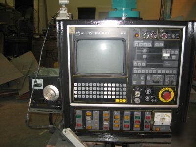 Bullard 36 inch vertical turret lathe 42 inch swing 