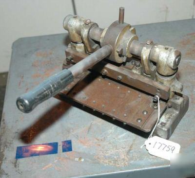 Diacro 6 inch hand shear