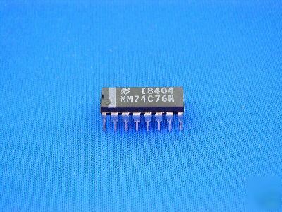 New MM74C76N 74C76N 74C76 ic 
