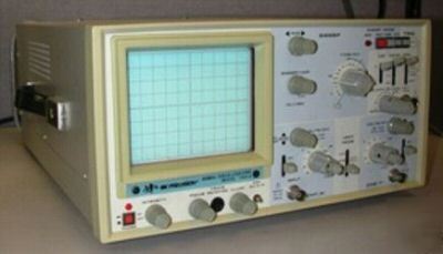 B&k precision 40 mhz oscilloscope model 1541A