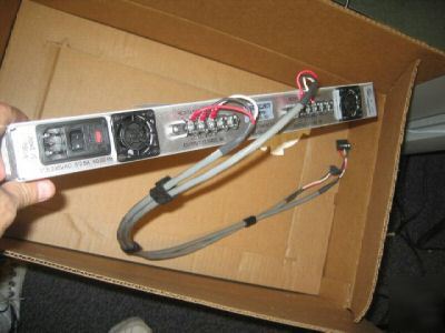 Ge 517EPS1 external power supply for two racks 517R1