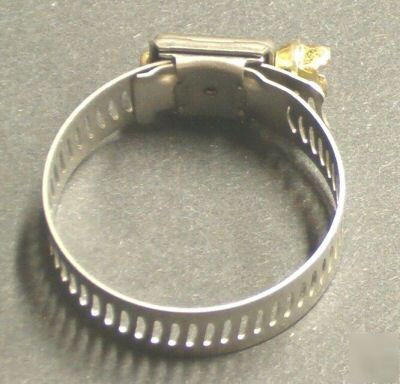 #HC20 - stainless steel hose clamp - 13/16