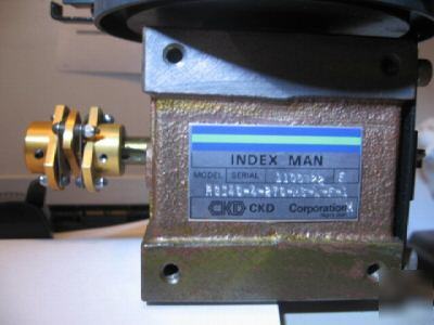 Indexing gearbox ckd index man (4) 90 degree increments