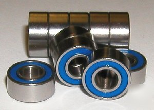 10 bearing S607-RS1 7X19X6 stainless ball bearings vxb