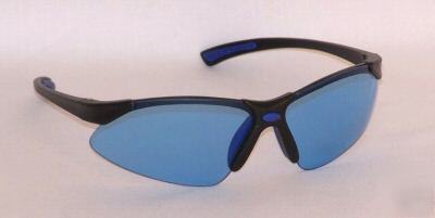 12 venusx safety shooting glasses light blue S7612