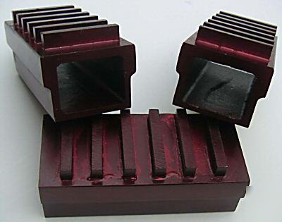 Diamond blocks fit edco 411 four disc grinder