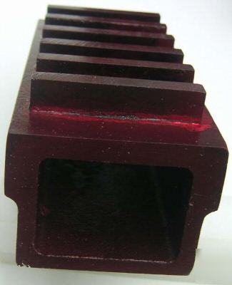 Diamond blocks fit edco 411 four disc grinder