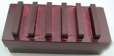 Diamond blocks fit edco 411 four disc grinder