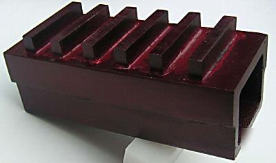 Diamond blocks fit edco 411 four disc grinder