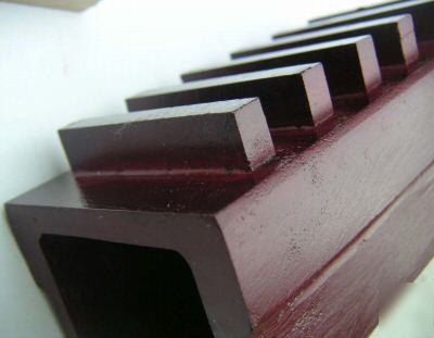 Diamond blocks fit edco 411 four disc grinder