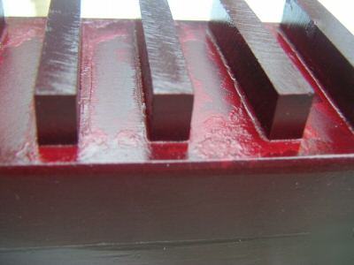 Diamond blocks fit edco 411 four disc grinder
