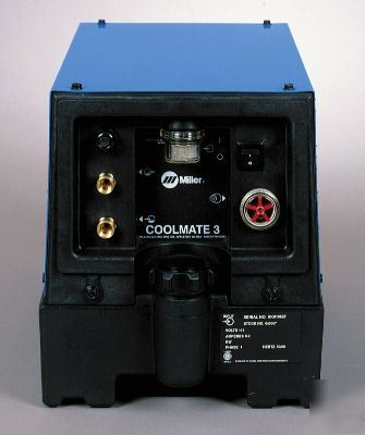 Miller coolmate 3 coolant systems # 043007