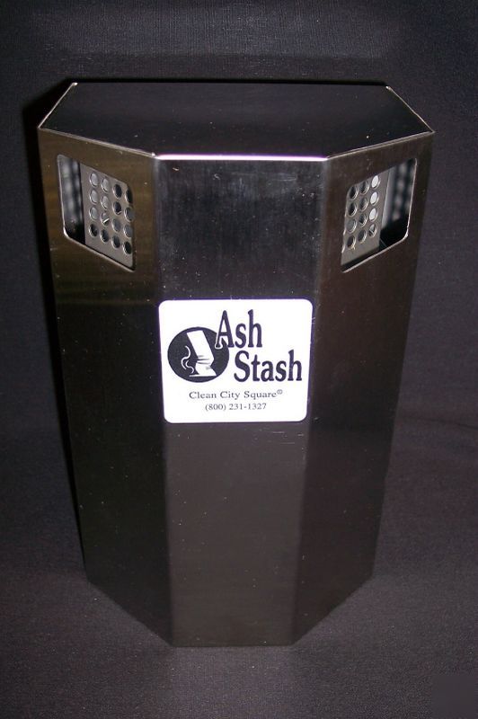 New ash stash - clean city square - 