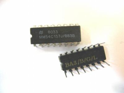 P/n MM54C157J/883B ; obselete integrated circuit