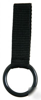 Hwc police straight night stick holder - plain