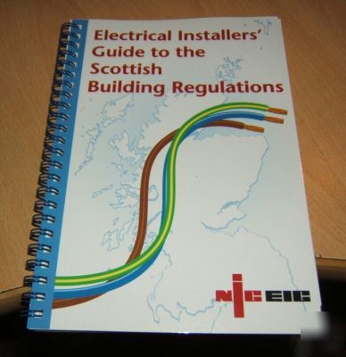Niceic - electrical guide to scottish building regs
