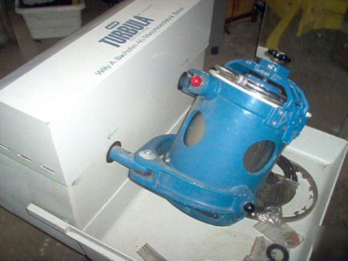 Wab turbula T10B shaker mixer system schatz 