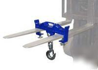 Forklift hoisting hook, fork truck hook, hook, shackle