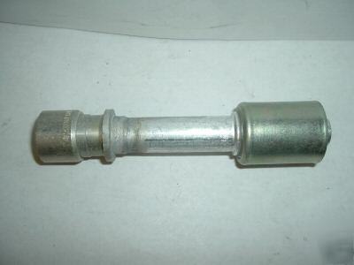 A/c tubing fitting tube lok to lokring #6 hose