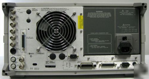 Agilent hp 8753ES network analyzer with option 006