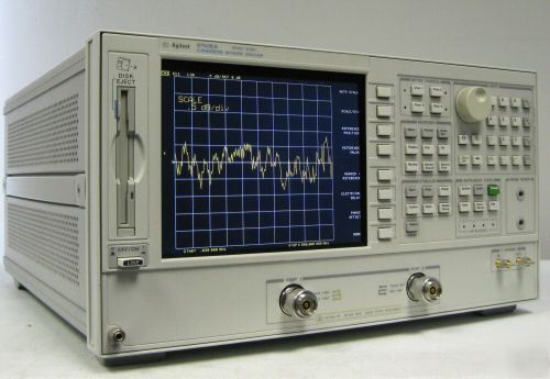 Agilent hp 8753ES network analyzer with option 006