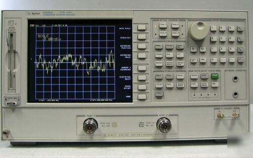 Agilent hp 8753ES network analyzer with option 006