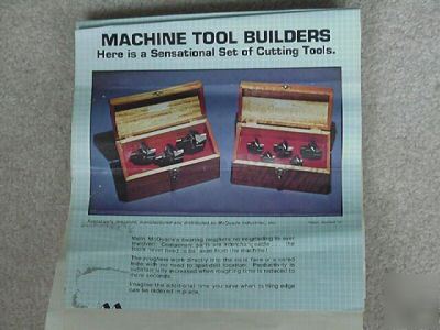 Mcquade bearing roughers set of 5