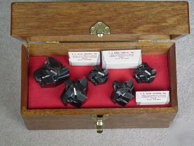Mcquade bearing roughers set of 5